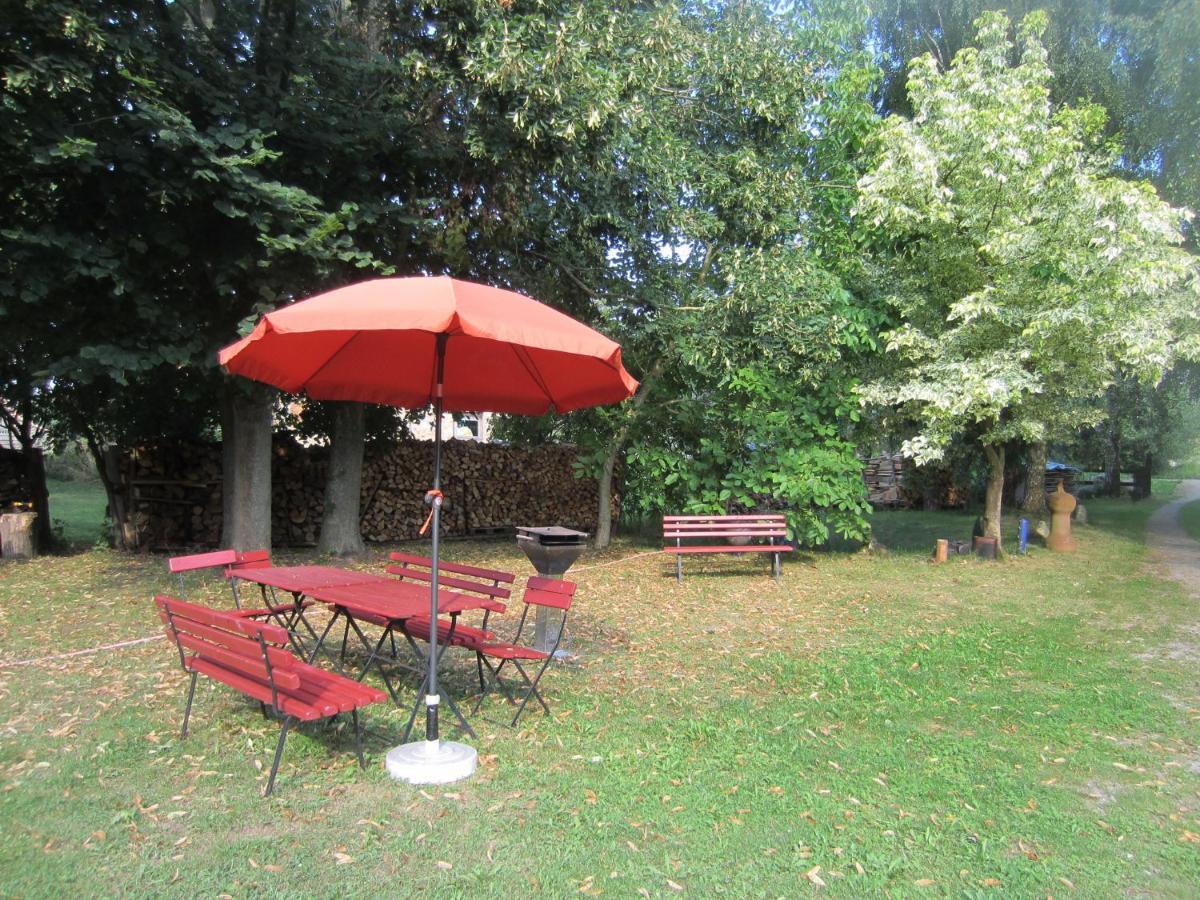 Ferienwohnung Bergfeld Lalendorf Buitenkant foto