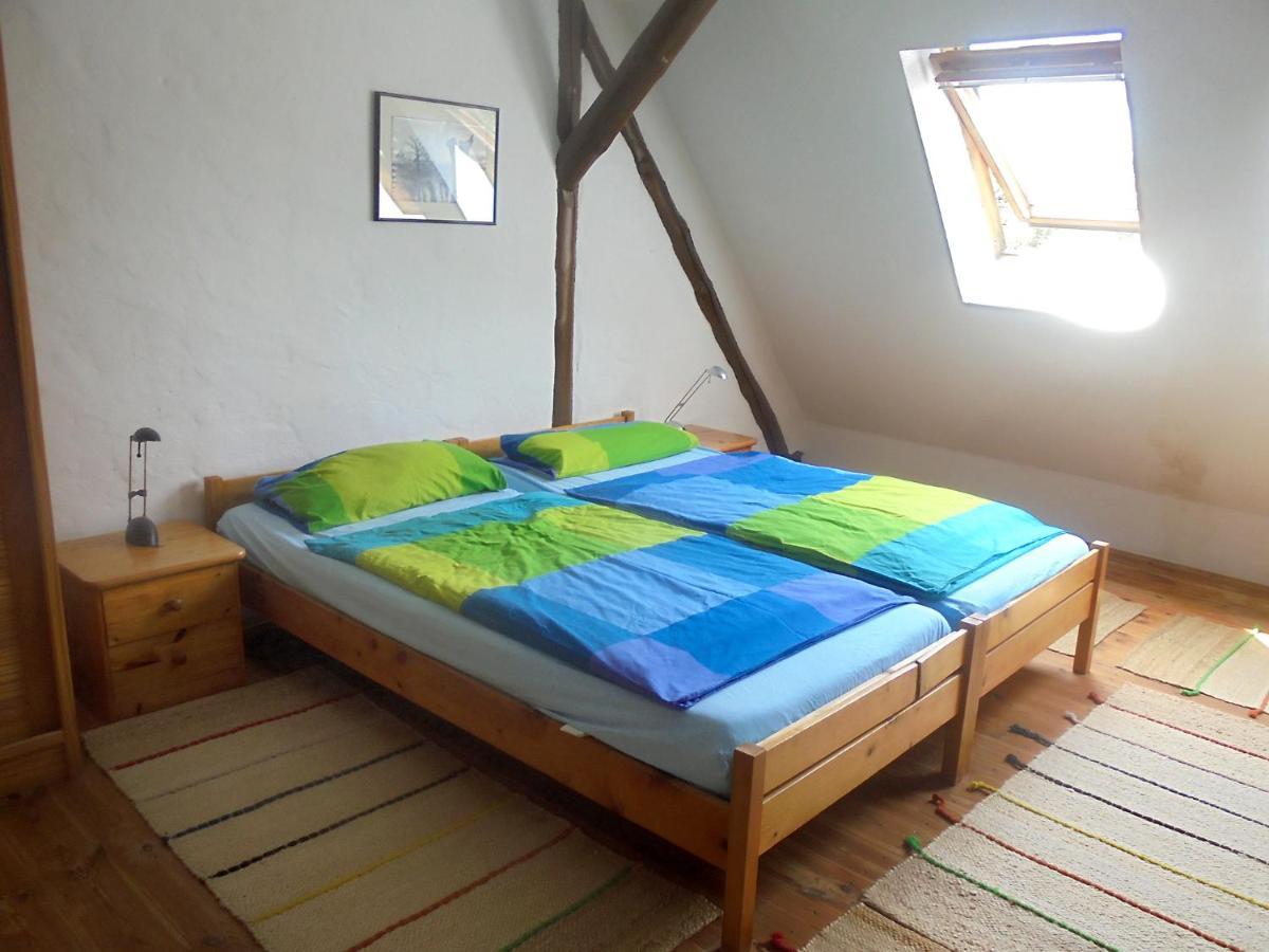 Ferienwohnung Bergfeld Lalendorf Buitenkant foto