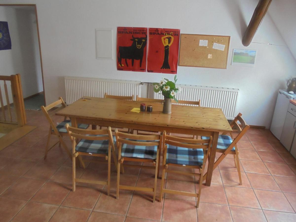 Ferienwohnung Bergfeld Lalendorf Buitenkant foto