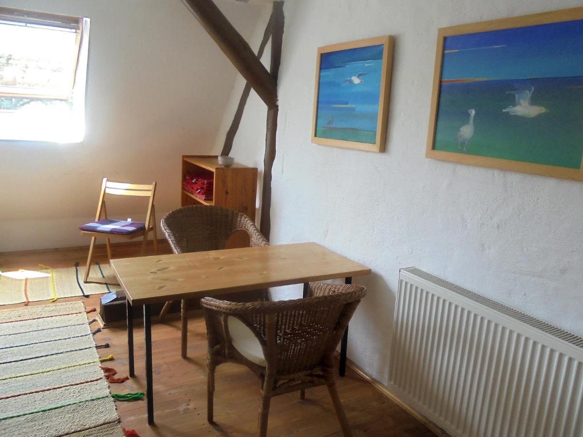 Ferienwohnung Bergfeld Lalendorf Buitenkant foto