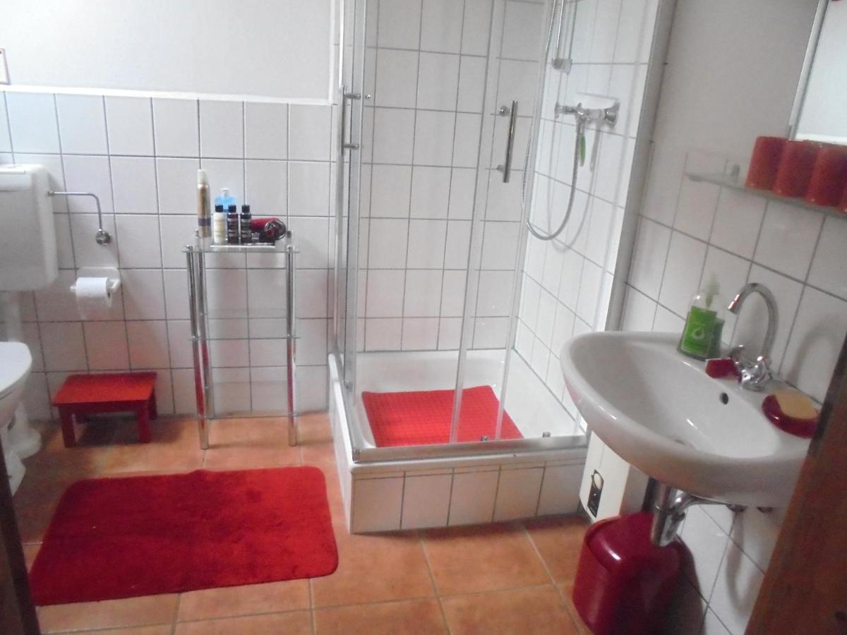 Ferienwohnung Bergfeld Lalendorf Buitenkant foto