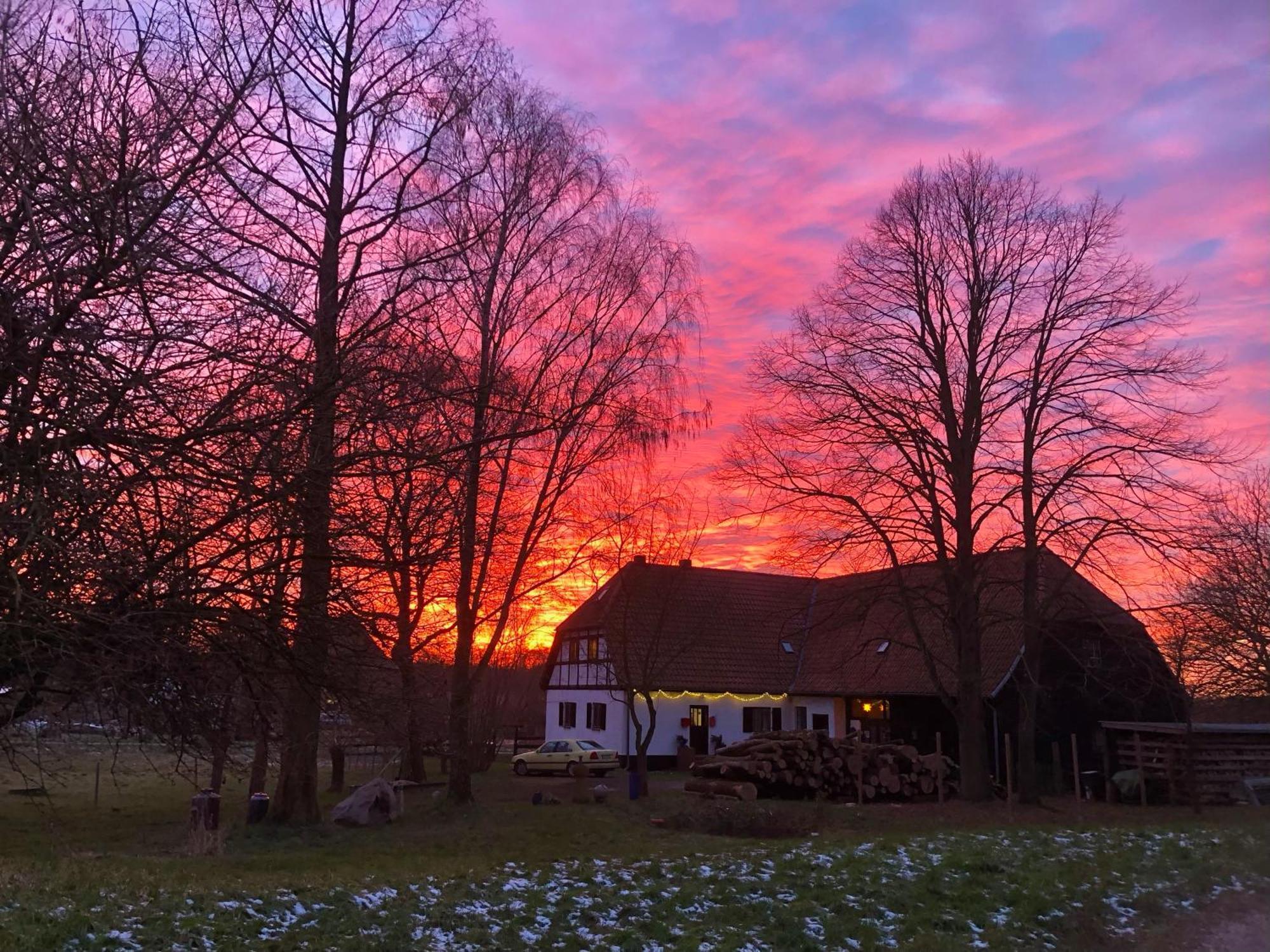 Ferienwohnung Bergfeld Lalendorf Buitenkant foto