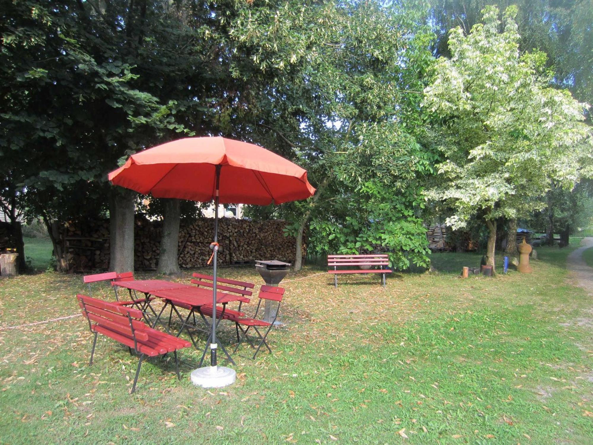 Ferienwohnung Bergfeld Lalendorf Buitenkant foto