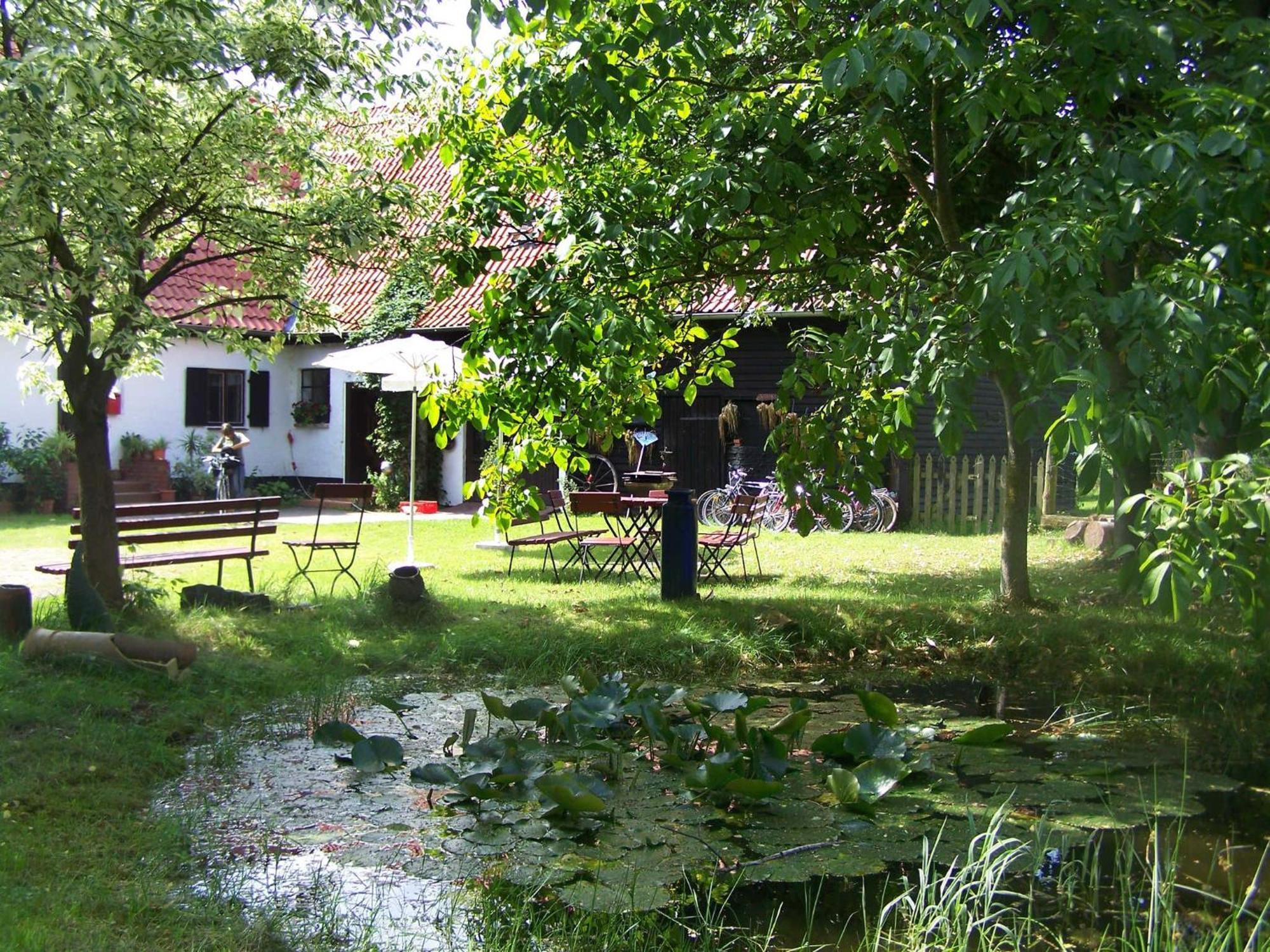 Ferienwohnung Bergfeld Lalendorf Buitenkant foto