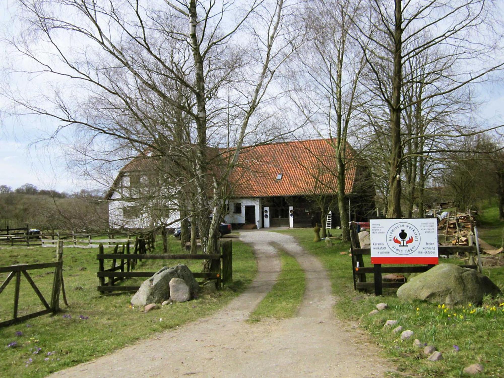 Ferienwohnung Bergfeld Lalendorf Buitenkant foto